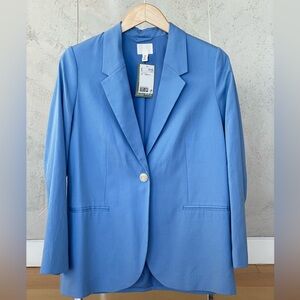 H&M Light Blue Blazer - Brand New with Tags